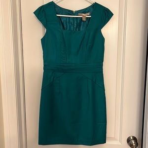 Forever21 Teal Sheath Dress